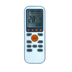 Generic AC Remote No.139 No Backlight TCL AC Remote Control (White)