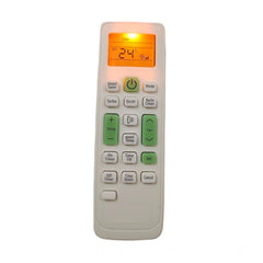 Generic AC Remote No.90 with Backlight Samsung AC Remote Control (White)