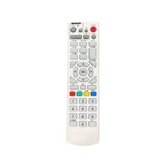 Generic DTH Remote No.1202, Solid Free Dish DTH Remote (White)