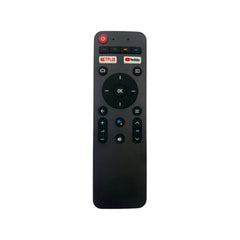 Generic Smart TV Remote No.1168 Haier Smart TV Function Bluetooth Remote HTR-U29R HTR-U29A HTR-U29 HTR-U29S (Black)