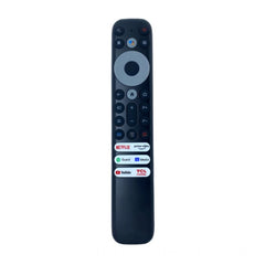Generic Smart TV Remote No.1155 TCL Smart TV LCD LED 4K HD Remote Control (Black)