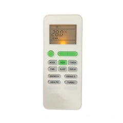 Generic AC Remote No.145 with Backlight IFB AC Remote Control (White)