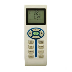 Generic AC Remote No.166 with Backlight Lloyd AC Remote Control (White)