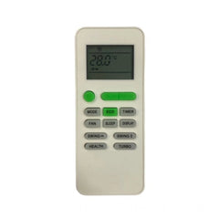 Generic AC Remote No.145 No Backlight IFB AC Remote Control (White)