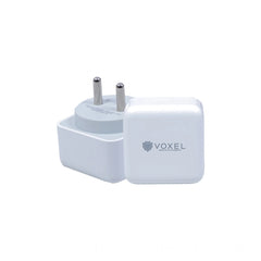 Generic VOXEL 25 Watt ' C ' Port PD Charger AB Plastic (White)