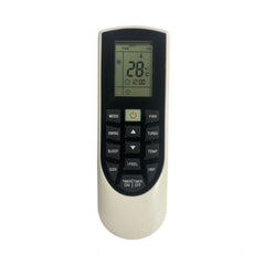 Generic AC Remote No.182 No Backlight Llyod AC Remote Control (White)