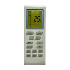 Generic AC Remote No.18 with Backlight Electrolux AC Remote Control (White)