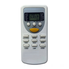 Generic AC Remote No.49 No Backlight Llyod AC Remote Control (White)