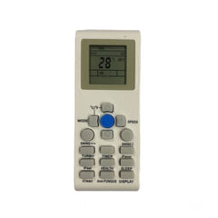 Generic AC Remote No.171 No Backlight Aux AC Remote Control (White)