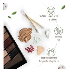 Generic Cotton Swabs Buds Ear Sticks For Cleaning (Multicolor )