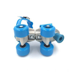 Generic Plastic Roller Adjustable Inline Skating Shoes For Sport (Multicolor )