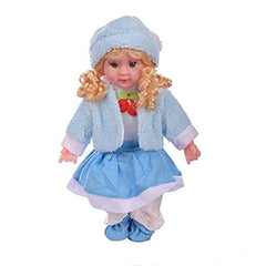 Generic Plastic Singing Songs And Poem Baby Girl Doll (Multicolor )
