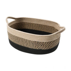 Generic Cotton Baby Basket Pack of 1 Storage Basket For Clothes (Brown)