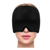 Generic Fabric, Gel Migraine Relief Cap (Black)