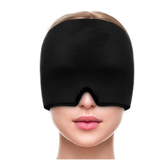 Generic Fabric, Gel Migraine Relief Cap (Black)
