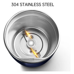 Generic Plastic, Steel Electric Coffee Grinder (Blue)