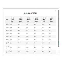 Generic Girl's Cotton Printed Short Sleeve Round Neck Dress (Red-White)