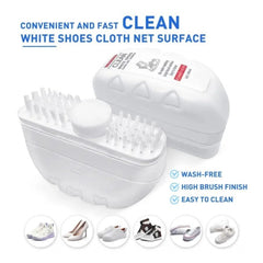 Generic Plastic 2-In-1 Shoe Cleaner Brush