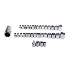 Generic Carbon Steel 40 Pcs Tool Kit Set for Automobile Repair