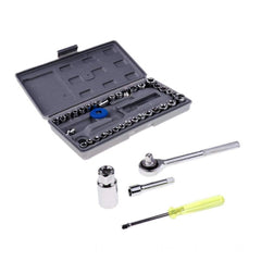 Generic Carbon Steel 40 Pcs Tool Kit Set for Automobile Repair