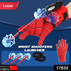 Web Shooter Toy ? Superhero Wrist Launcher for Kids Role-Play Fun