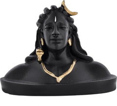 Adiyogi Shiva Idol for CarDash Board,Pooja & Gift, Mahadev Lord Adiyogi Shankara Showpiece .