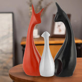 Deer Showpiece for Home DecorationThe Home Decor Lucky Deer Family