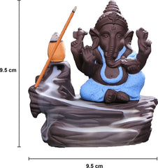 Lord Ganesha Smoke Backflow Showpiece