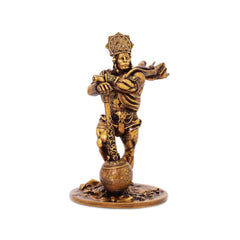 Bahubali Hanuman Ji Murti for Car Dashboard Home Decor.