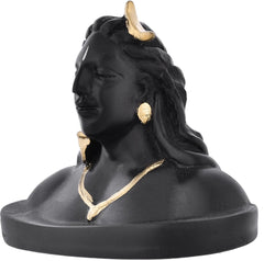 Adiyogi Shiva Idol for CarDash Board,Pooja & Gift, Mahadev Lord Adiyogi Shankara Showpiece .