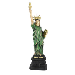 Antique Finish Statue of Liberty Showpiece for Home Decor/Gifting/Living Room Decorative Showpiece.