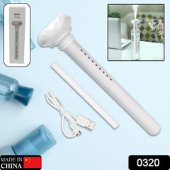 Mini Portable USB Humidifier ? Quiet Cool Mist for Car, Home, Office, Travel (1 Pc)