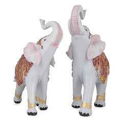 Rajasthani Elephant Decor Statue