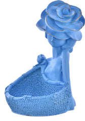 Decorative Lady with Basket Statue