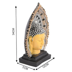 Buddha Face Decor Showpiece