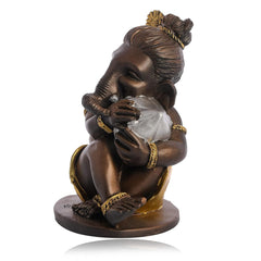 Modak Ganesha Decor Showpiece
