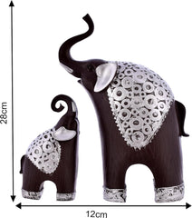 Big Elephant Family Antique Design