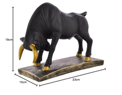 Bull Sculpture for Home Decor .