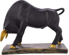 Bull Sculpture for Home Decor .