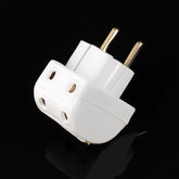5-Way 2 Pin Multi-Plug Socket / Converter (1 Pc)
