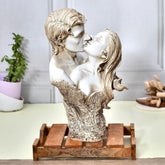 Valentine Romantic Love Couple Statue Showpiece.