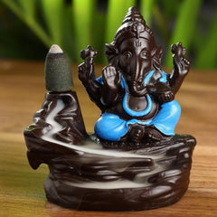 Lord Ganesha Smoke Backflow Showpiece