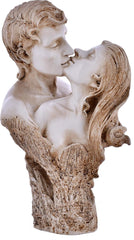 Valentine Romantic Love Couple Statue Showpiece.