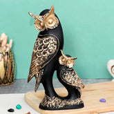 Owl Family Decor Showpiece
