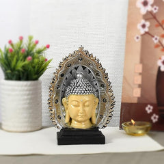Buddha Face Decor Showpiece