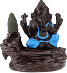 Lord Ganesha Smoke Backflow Showpiece