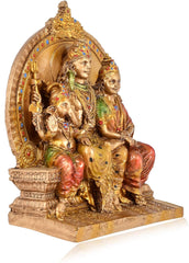 Shiva Pariwar for Home Decor/Home Temple Showpiece.