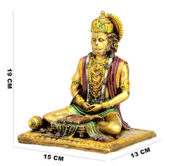Balaji hanuman decor showpiece