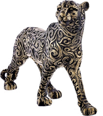 Big Panther Showpiece Statue .