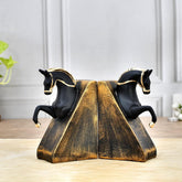 Horse Face Book Holder Statue for Home Decor Living Room showpiece.